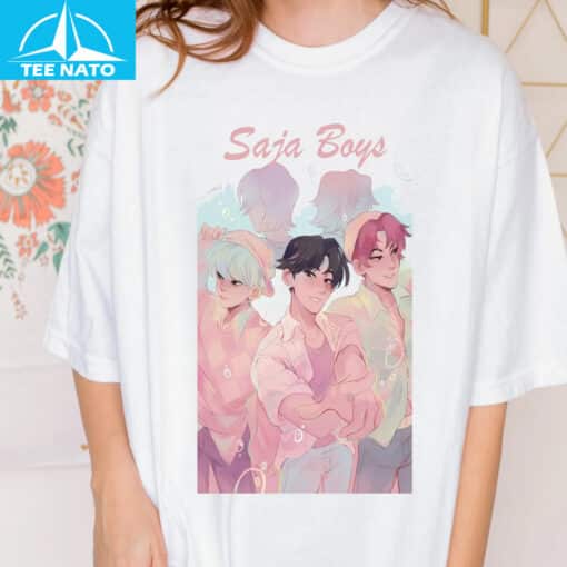 Saja Boys Kpop Demon Hunters Shirt