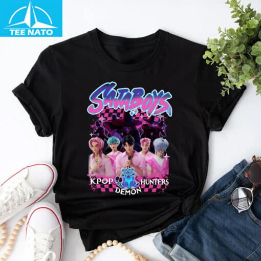 Saja Boys Kpop Demon Hunters Shirt