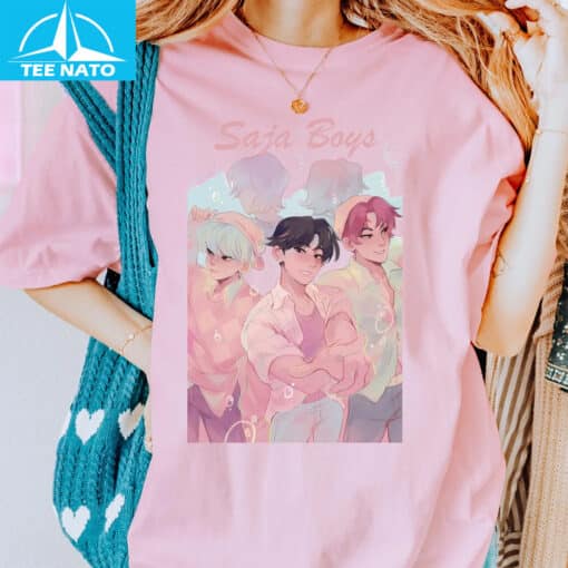 Saja Boys Kpop Demon Hunters Shirt - Image 3