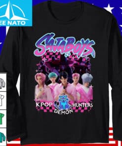 Saja Boys Kpop Demon Hunters Shirt2 2