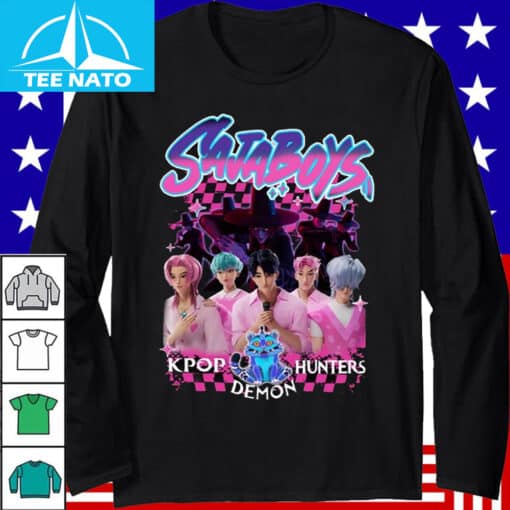 Saja Boys Kpop Demon Hunters Shirt - Image 3