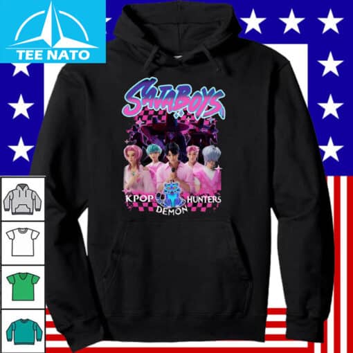Saja Boys Kpop Demon Hunters Shirt - Image 4