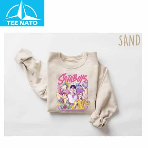 Saja Boys Kpop Demon Hunters Shirt - Image 3