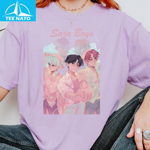 Saja Boys Kpop Demon Hunters Shirt - Image 5