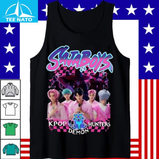 Saja Boys Kpop Demon Hunters Shirt - Image 5