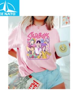 Saja Boys Kpop Demon Hunters Shirt4