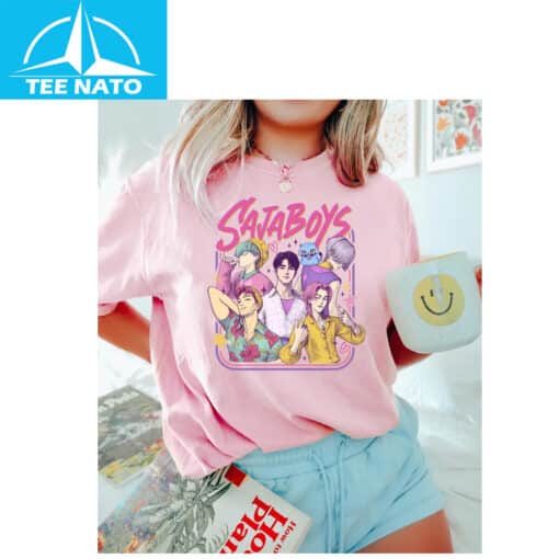 Saja Boys Kpop Demon Hunters Shirt - Image 4