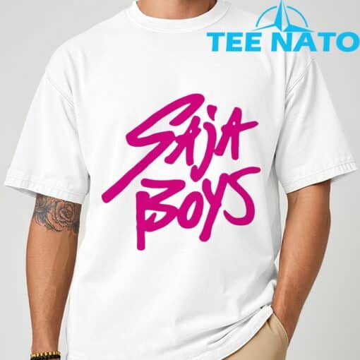 Saja Boys Logo KPop Demon Hunters Shirt