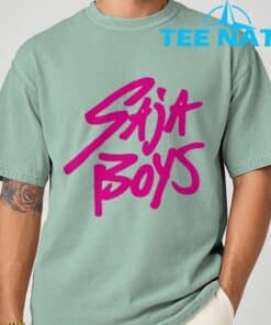 Saja Boys Logo KPop Demon Hunters Shirt 3