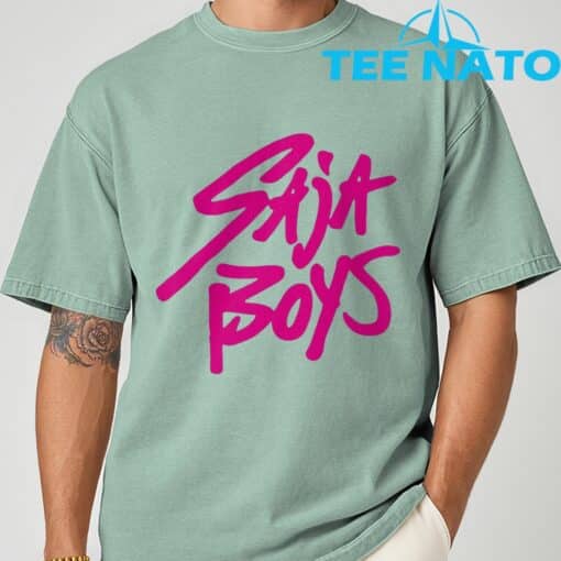 Saja Boys Logo KPop Demon Hunters Shirt - Image 7
