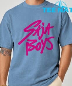 Saja Boys Logo KPop Demon Hunters Shirt 4