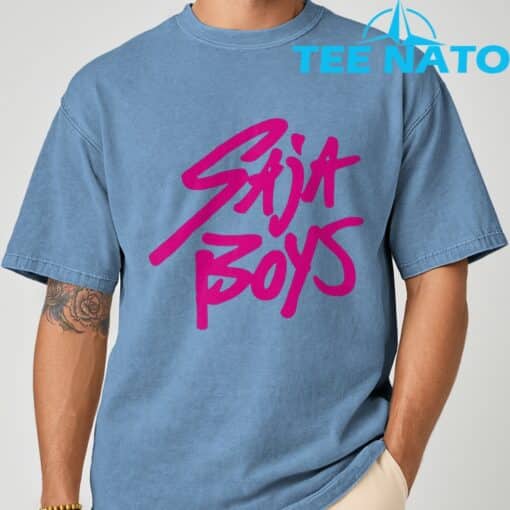 Saja Boys Logo KPop Demon Hunters Shirt - Image 6
