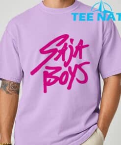 Saja Boys Logo KPop Demon Hunters Shirt 6