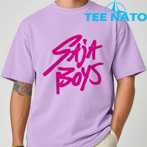 Saja Boys Logo KPop Demon Hunters Shirt - Image 4