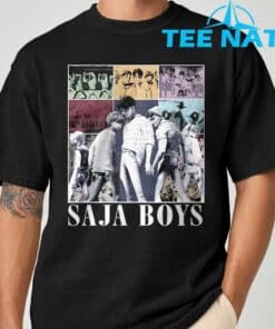 Saja Boys Music Kpop Demon Hunter Vintage T-Shirt