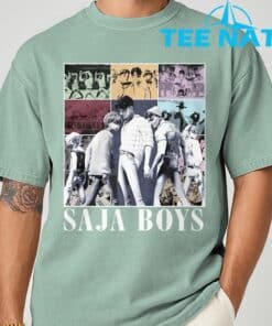 Saja Boys Music Kpop Demon Hunter Vintage T Shirt 2