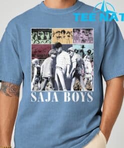 Saja Boys Music Kpop Demon Hunter Vintage T Shirt 3