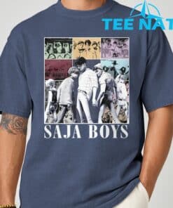 Saja Boys Music Kpop Demon Hunter Vintage T Shirt 4