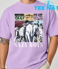 Saja Boys Music Kpop Demon Hunter Vintage T Shirt 5