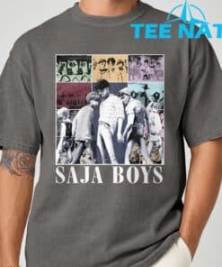 Saja Boys Music Kpop Demon Hunter Vintage T Shirt 6