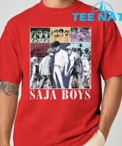 Saja Boys Music Kpop Demon Hunter Vintage T Shirt 7