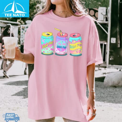 Saja Boys Soda Pop KPDH Shirt - Image 4