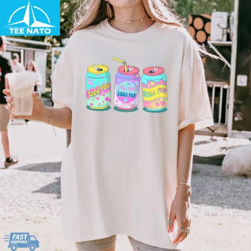Saja Boys Soda Pop KPDH Shirt - Image 3