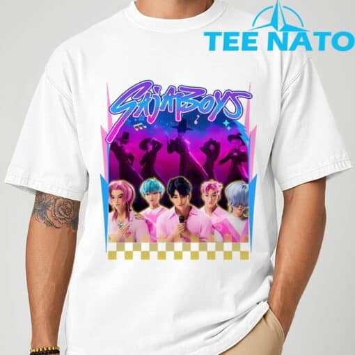 Sajaboys Kpop Demon Hunter T-Shirt