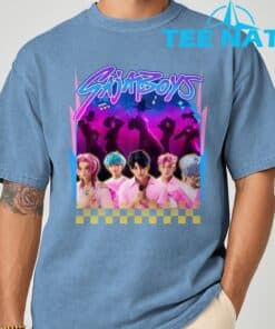 Sajaboys Kpop Demon Hunter T Shirt 4