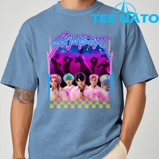 Sajaboys Kpop Demon Hunter T-Shirt - Image 7