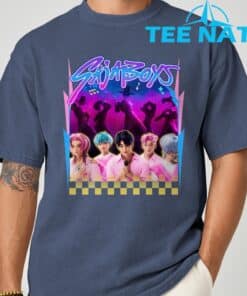 Sajaboys Kpop Demon Hunter T Shirt 5