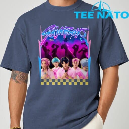 Sajaboys Kpop Demon Hunter T-Shirt - Image 6