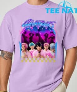 Sajaboys Kpop Demon Hunter T Shirt 6