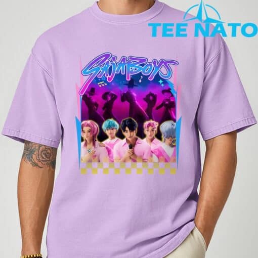 Sajaboys Kpop Demon Hunter T-Shirt - Image 5