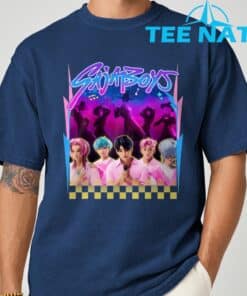 Sajaboys Kpop Demon Hunter T Shirt 9