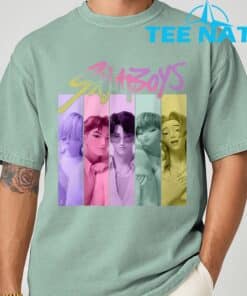 Sajaboys Vontage Kpop Demon Hunter T Shirt 3