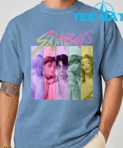 Sajaboys Vontage Kpop Demon Hunter T Shirt 4