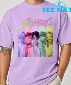 Sajaboys Vontage Kpop Demon Hunter T Shirt 6