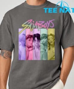 Sajaboys Vontage Kpop Demon Hunter T Shirt 7