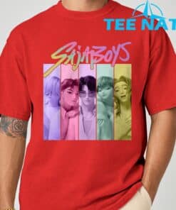 Sajaboys Vontage Kpop Demon Hunter T Shirt 8