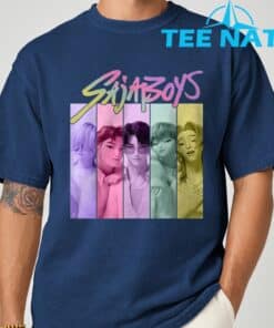 Sajaboys Vontage Kpop Demon Hunter T Shirt 9