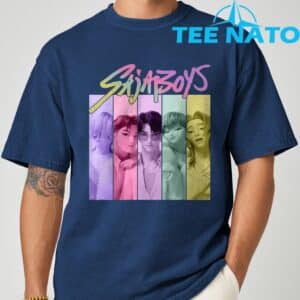Sajaboys Vontage Kpop Demon Hunter T Shirt 9