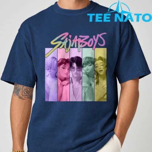 Sajaboys Vontage Kpop Demon Hunter T-Shirt - Image 2