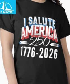 Salute America 250 Honoring 1776 2026 Semiquincentennial Celebration Shirt1