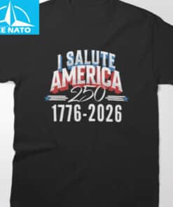 Salute America 250 Honoring 1776 2026 Semiquincentennial Celebration Shirt2