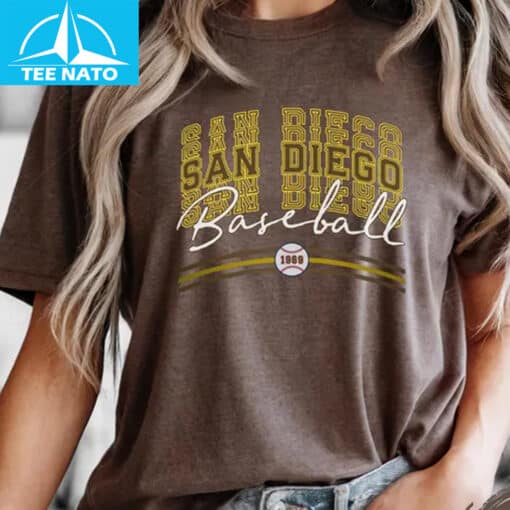 San Diego Baseball Shirt