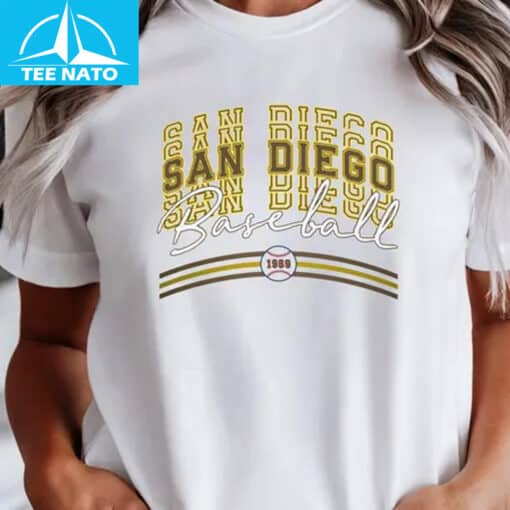 San Diego Baseball Shirt - Image 2