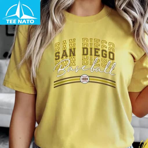San Diego Baseball Shirt - Image 3