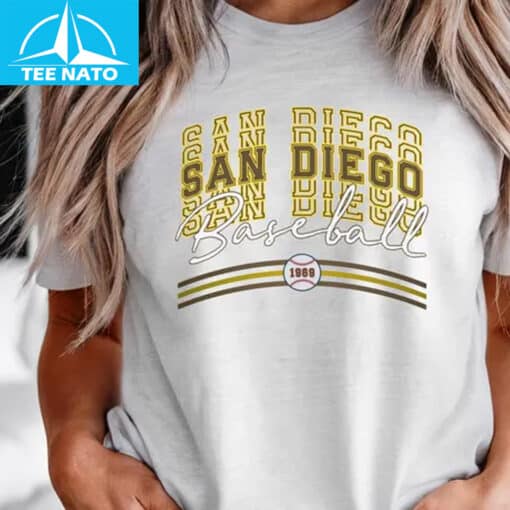 San Diego Baseball Shirt - Image 4