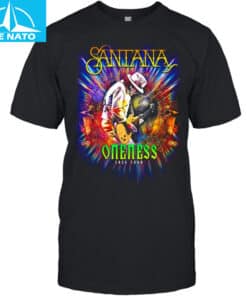 Santana Oneness 2025 Tour Dates Shirt